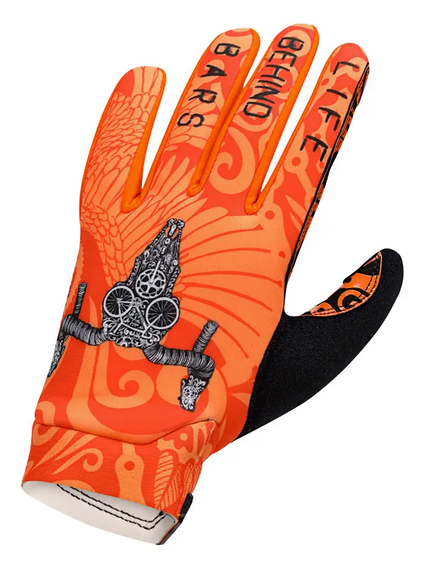 Life Behind Bars Winter Cycling Gloves - Image 2