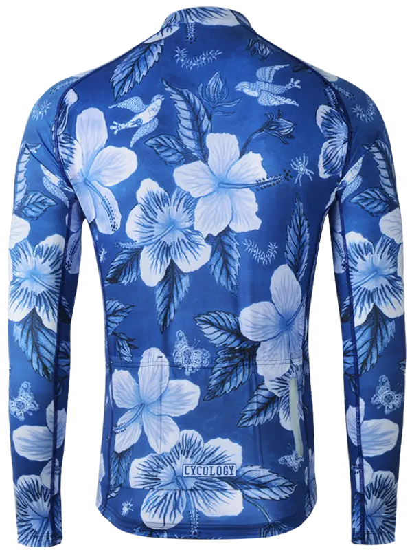 Maui Men's Summer Long Sleeve Jersey - Image 2