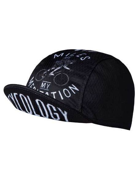 Miles are my Meditation Cycling Cap - Image 2