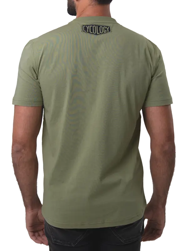 Miles Are My Meditation Men's T-shirt - Image 3