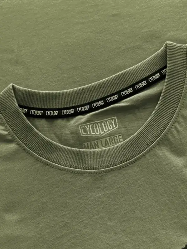 Miles Are My Meditation Men's T-shirt - Image 5