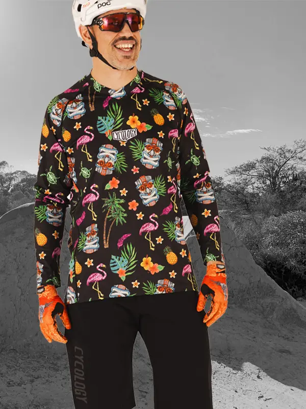 Molokai Men's Long Sleeve MTB Jersey - Image 3