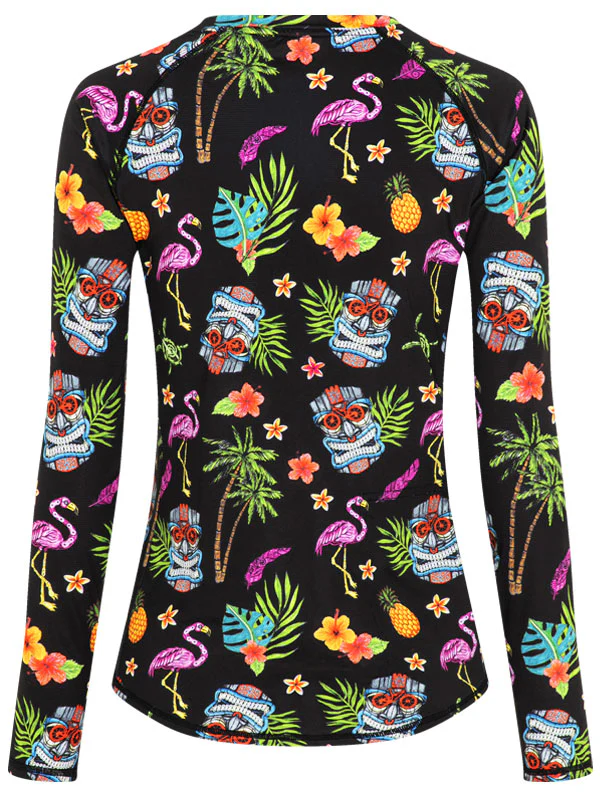 Molokai Women's Long Sleeve MTB Jersey - Image 2