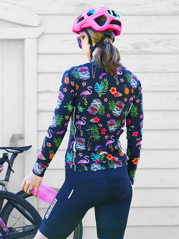 Molokai Women's Winter Long Sleeve Jersey - Image 4