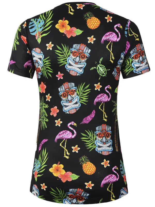 Molokai Women's Technical T-Shirt Black - Image 2