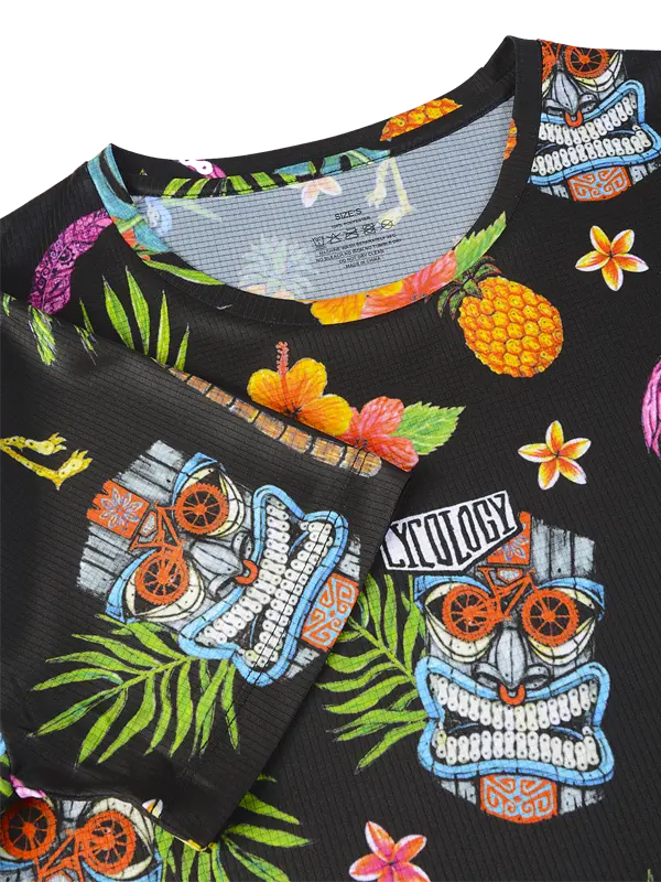 Molokai Women's Technical T-Shirt Black - Image 5