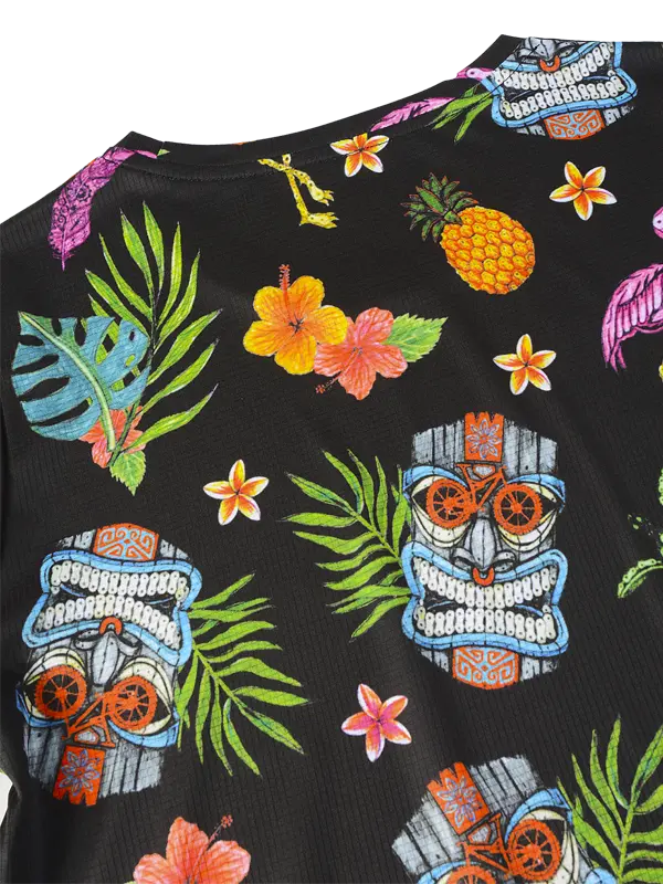 Molokai Women's Technical T-Shirt Black - Image 6