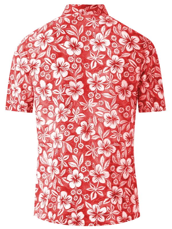 Oahu Gravel Shirt Red - Image 2