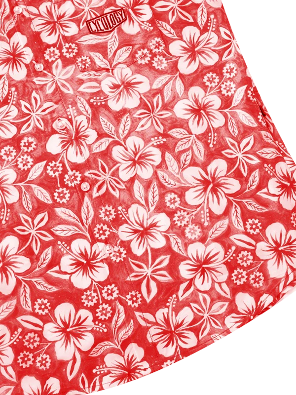 Oahu Gravel Shirt Red - Image 5