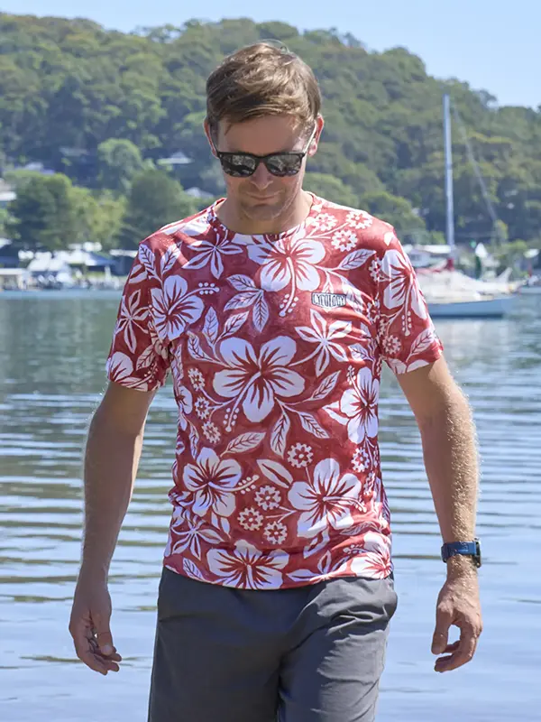 Oahu Men's Technical T-Shirt - Image 5