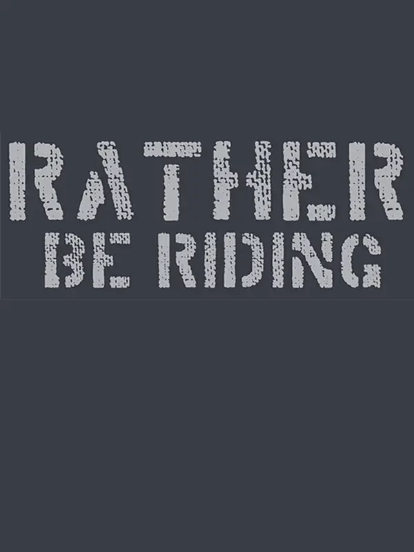Rather Be Riding Men's T-shirt - Image 2