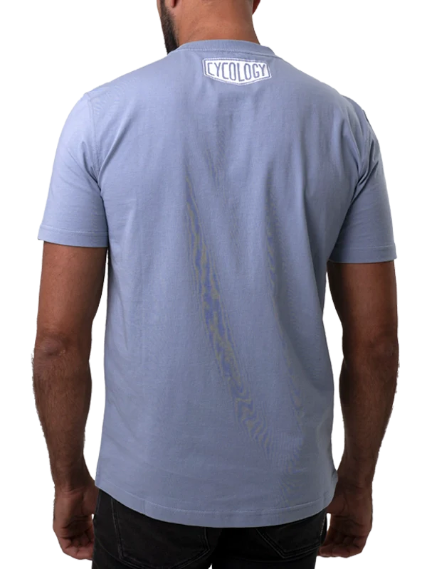 Rather Be Riding Men's T-shirt Light Blue - Image 3