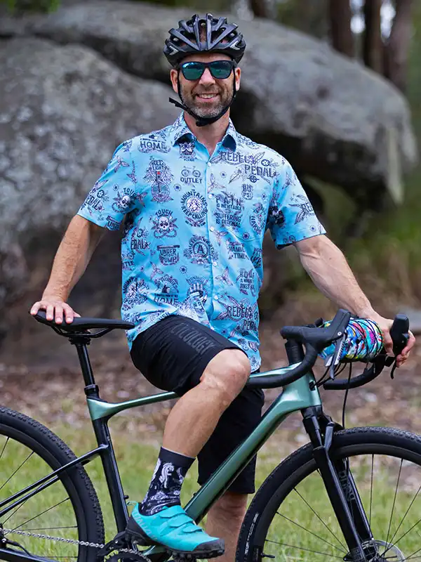 Rebel Pedal Gravel Shirt - Image 3