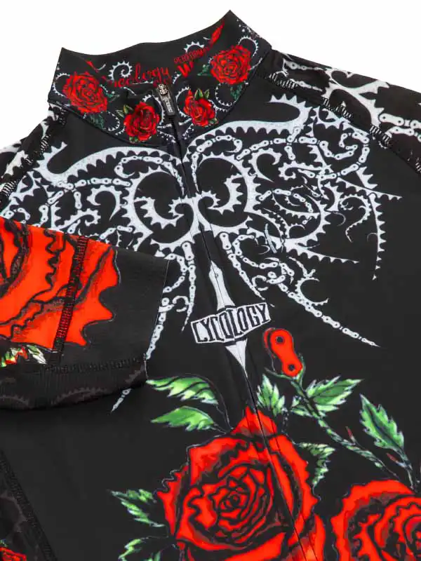Red Rose Women's Classic Jersey - Image 5