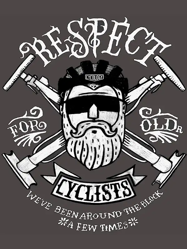 Respect Men's T-shirt - Image 2
