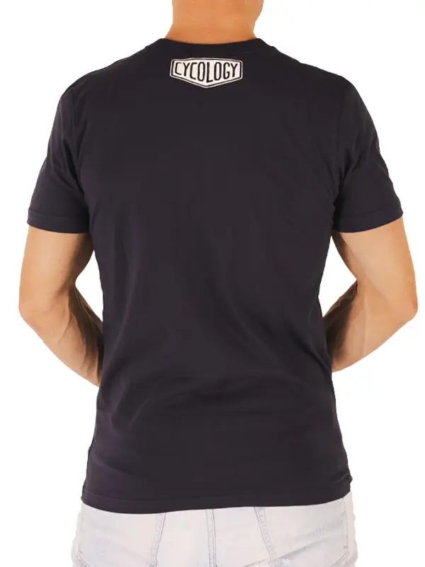 Ride Men's T-shirt Navy - Image 2