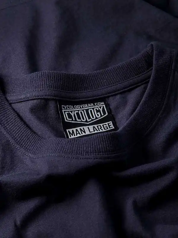 Ride Men's T-shirt Navy - Image 5