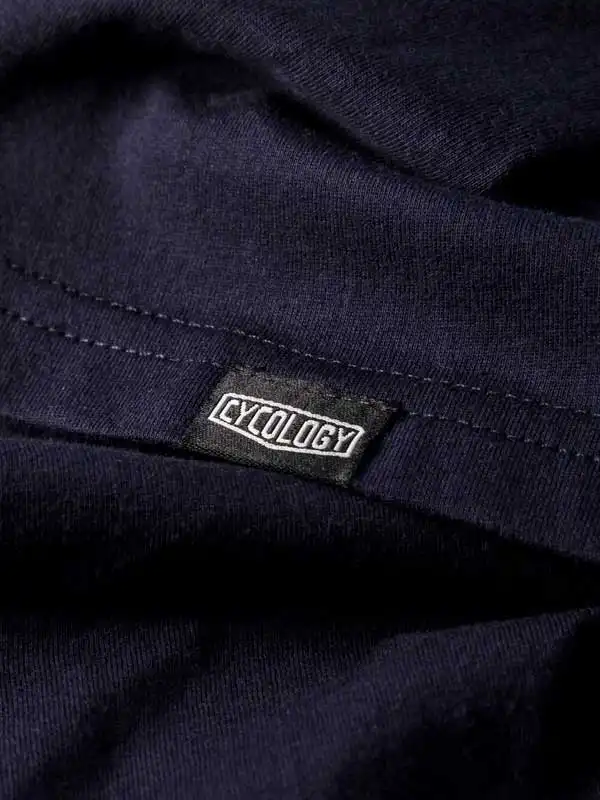 Ride Men's T-shirt Navy - Image 6