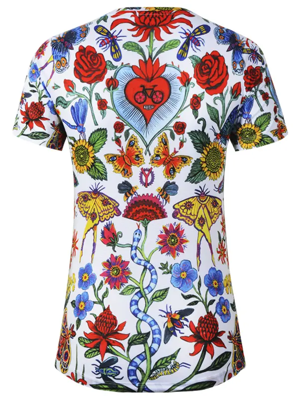 River Road Women's Technical T-Shirt White - Image 2