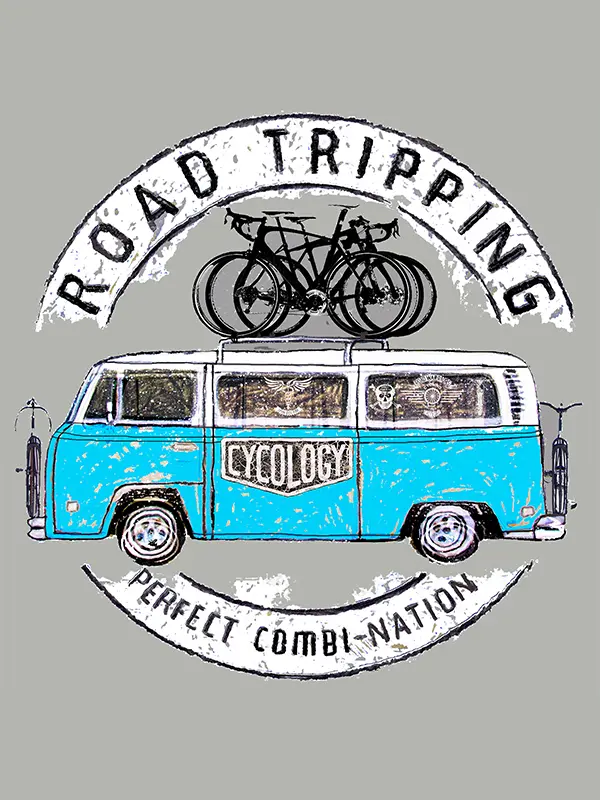 Road Tripping Men's T-shirt - Image 2