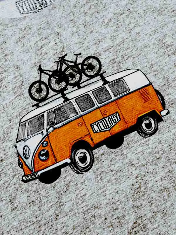 Road Tripping MTB Men's Technical T-Shirt - Image 3