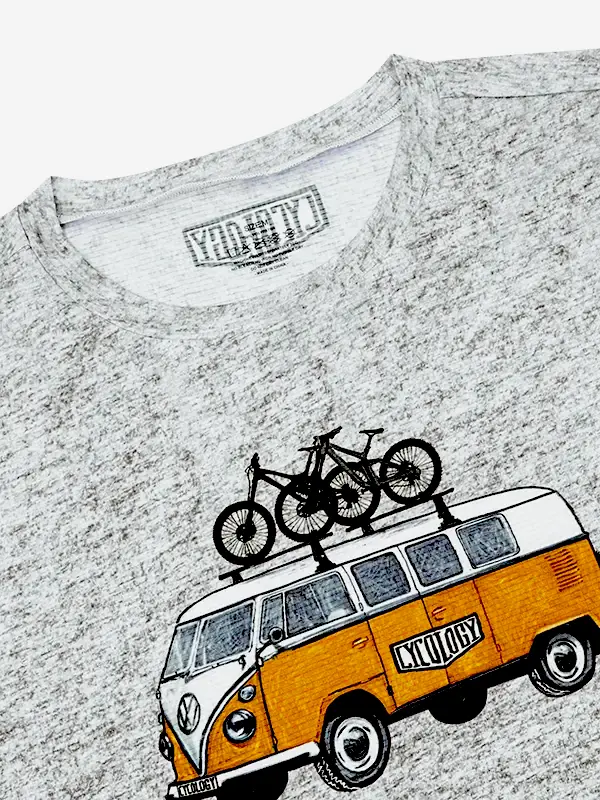 Road Tripping MTB Men's Technical T-Shirt - Image 4