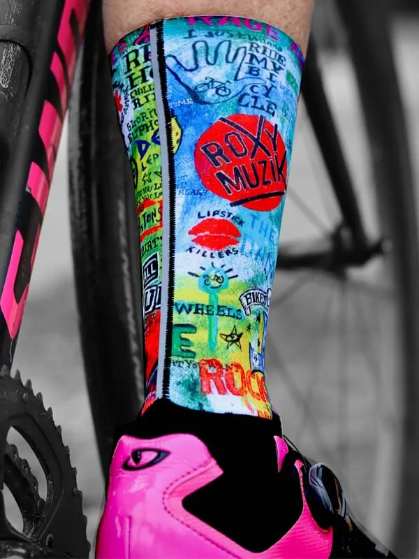 Rock N Roll Aero Socks - Image 5