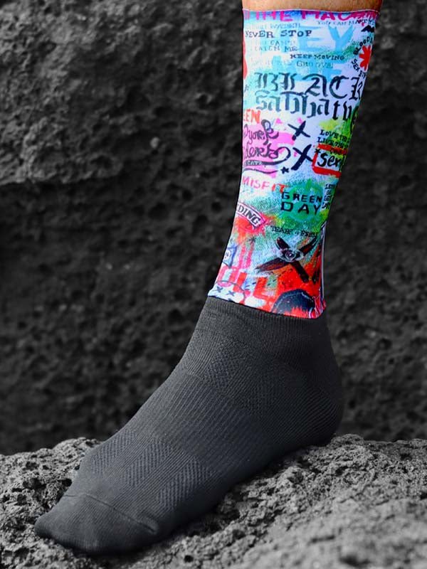 Rock N Roll Aero Socks - Image 6