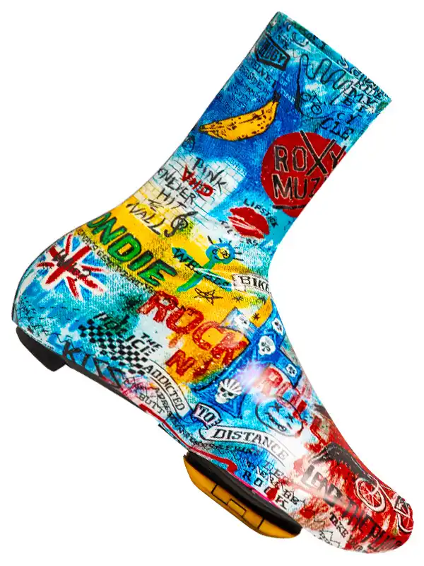 Rock N Roll Shoe Cover - Image 2