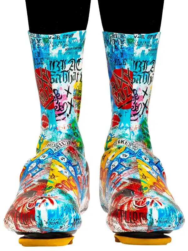 Rock N Roll Shoe Cover - Image 5