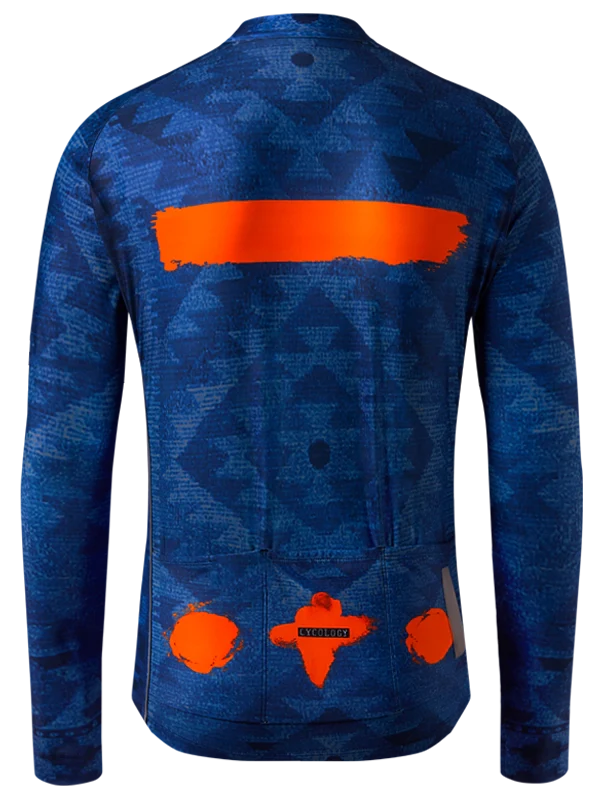 Sante Fe Men's Winter Long Sleeve Jersey - Image 2
