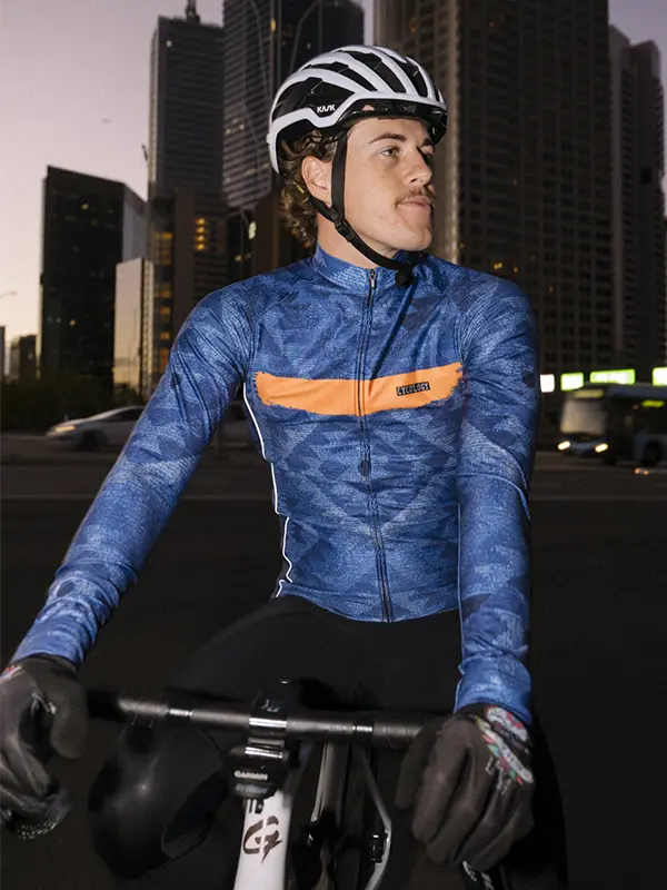 Sante Fe Men's Winter Long Sleeve Jersey - Image 4