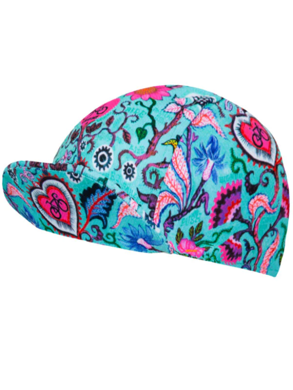 Secret Garden Cycling Cap - Image 2