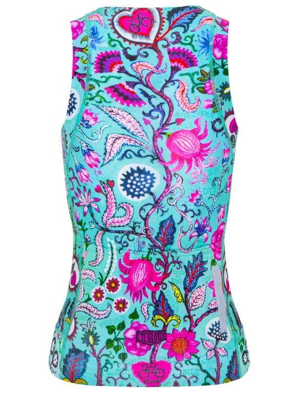 Secret Garden Women's Sleeveless Jersey - Image 2