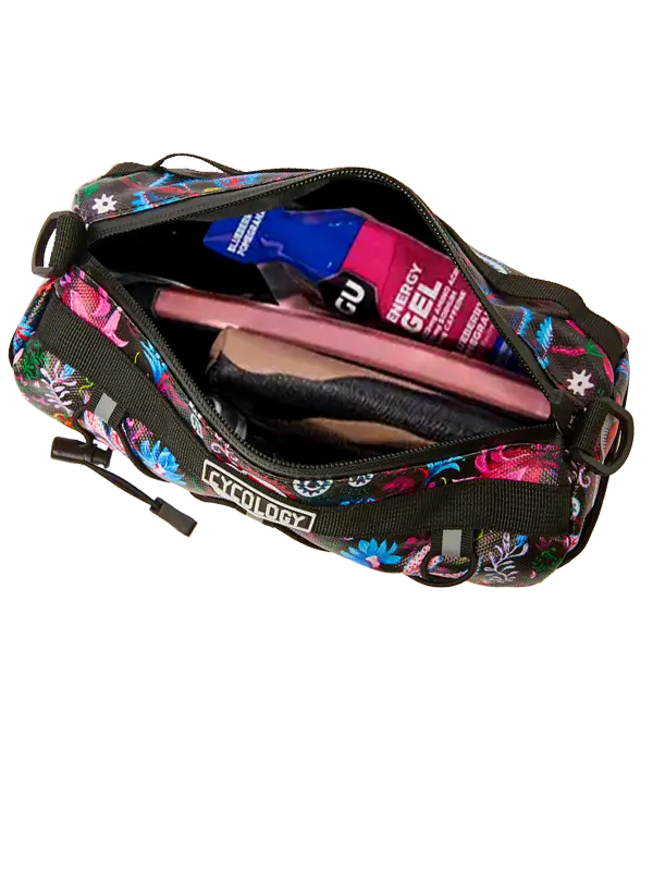 Secret Garden Handlebar Bag Black - Image 4