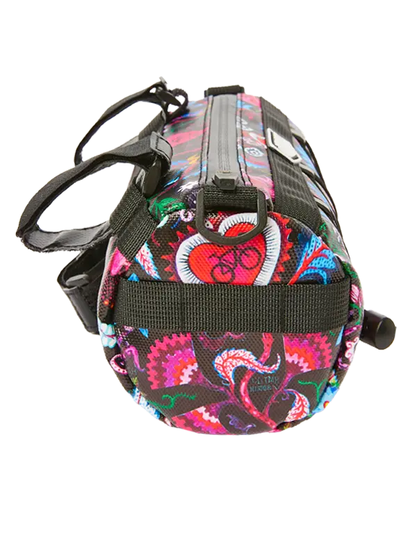 Secret Garden Handlebar Bag Black - Image 5