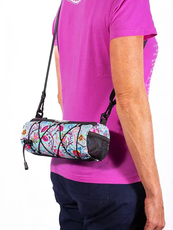 Secret Garden Handlebar Bag Black - Image 6