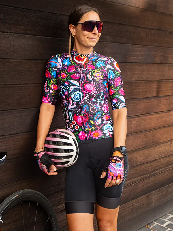 Secret Garden Women's Pro Jersey Black - Image 3