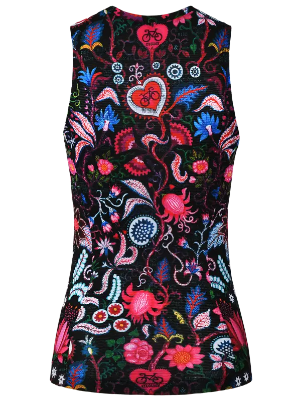 Secret Garden Women's Sleeveless Base Layer Black - Image 2
