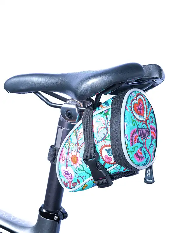 Secret Garden Saddle Bag - Image 2