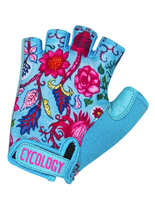 Secret Garden Cycling Gloves - Image 2