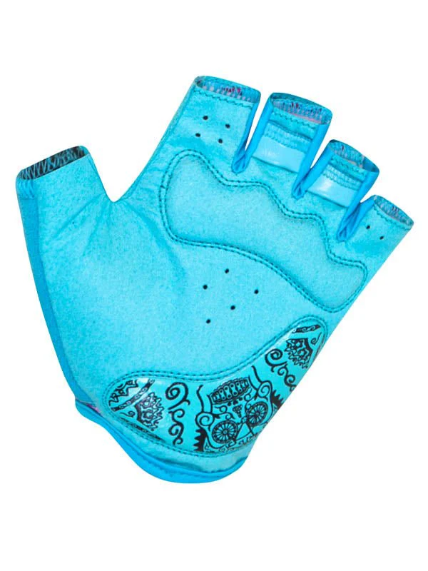 Secret Garden Cycling Gloves - Image 3