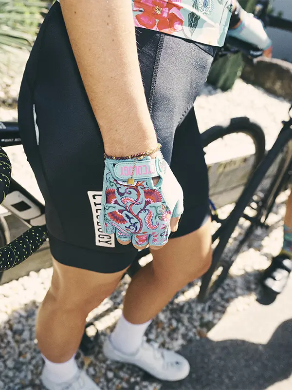 Secret Garden Cycling Gloves - Image 5