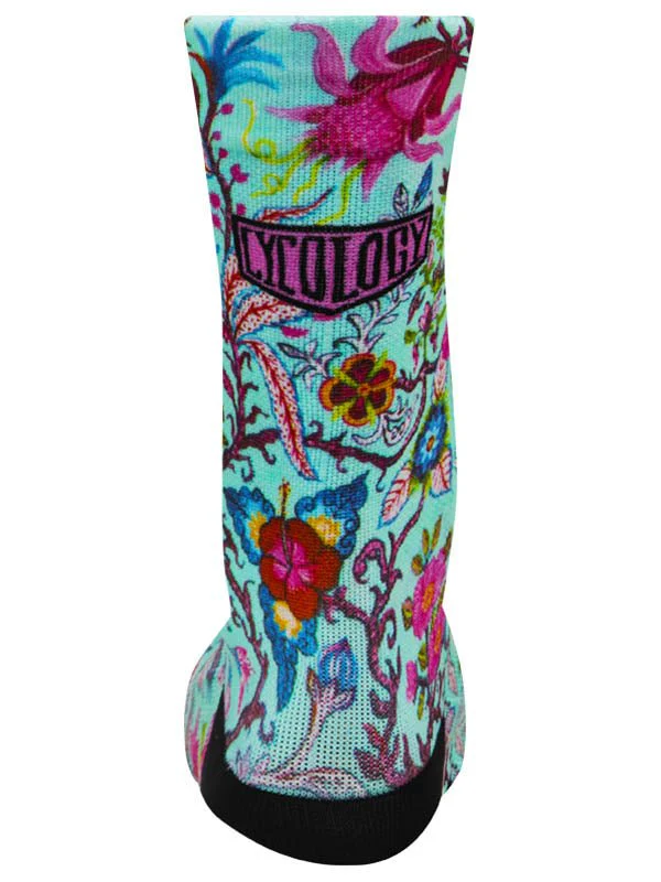 Secret Garden Cycling Socks - Image 2