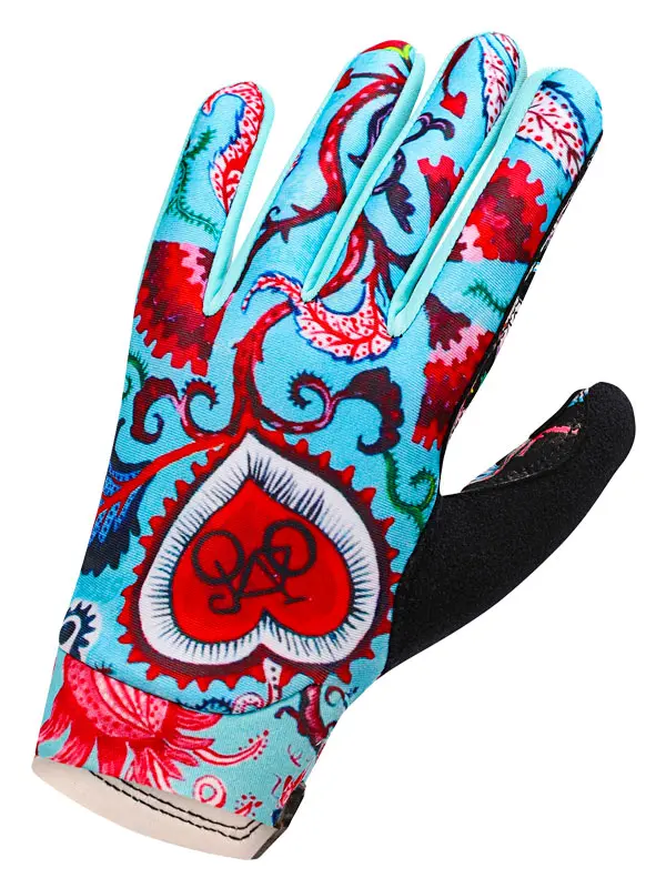 Secret Garden Winter Cycling Gloves - Image 2