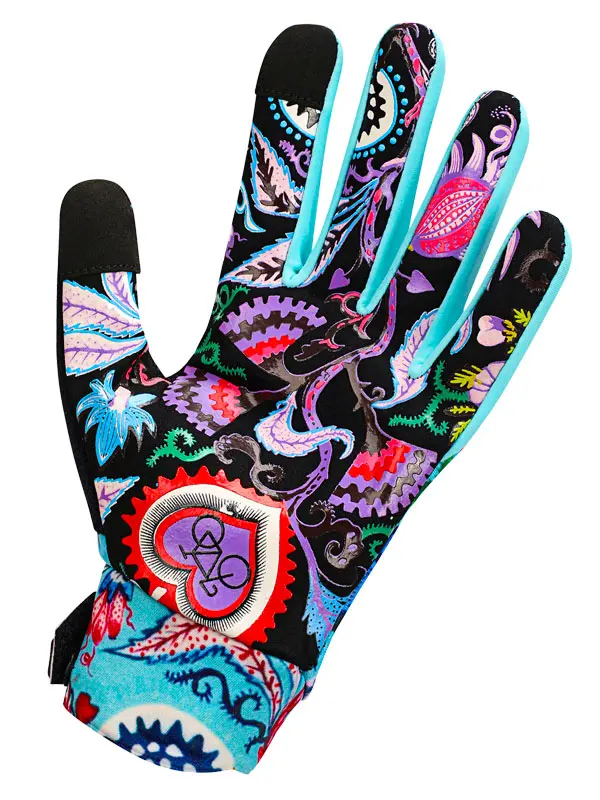 Secret Garden Winter Cycling Gloves - Image 3