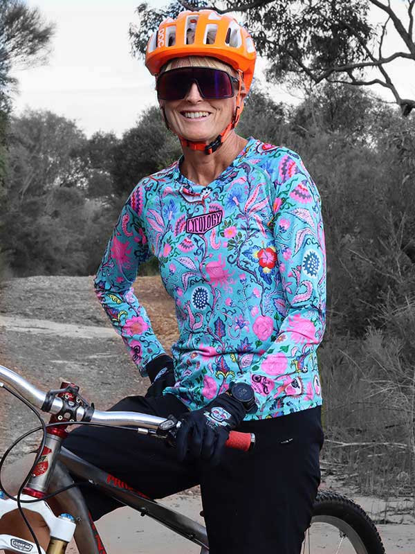 Secret Garden Women's Long Sleeve MTB Jersey - Image 3