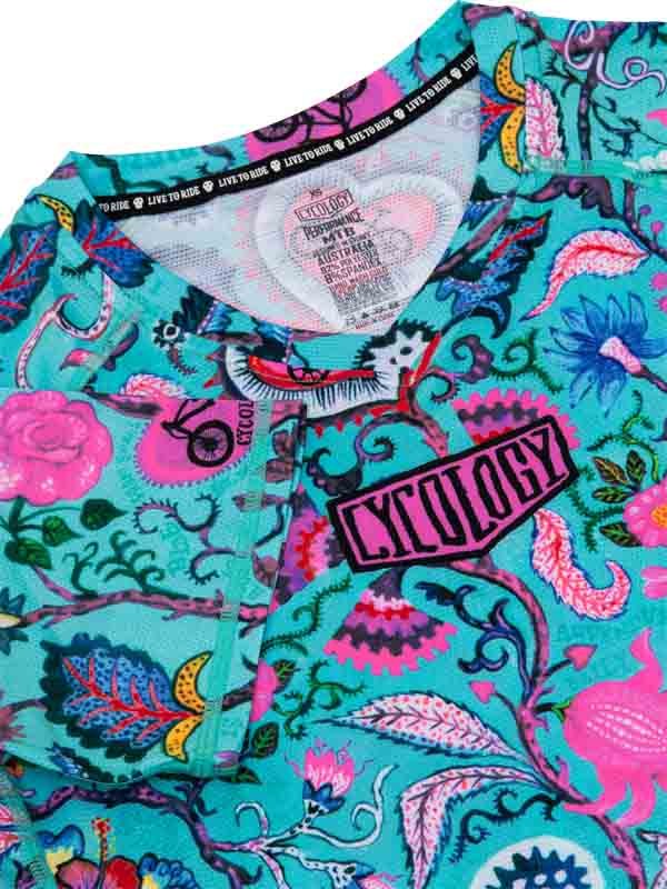 Secret Garden Women's Long Sleeve MTB Jersey - Image 4