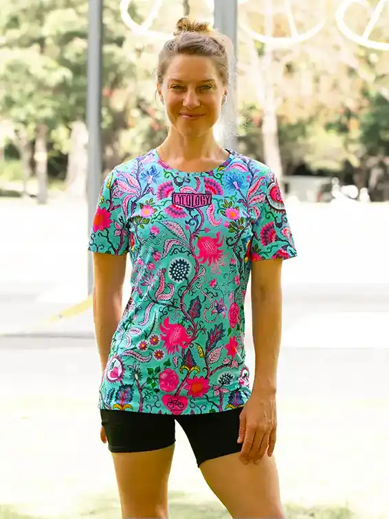 Secret Garden Women's Technical T-Shirt - Image 3