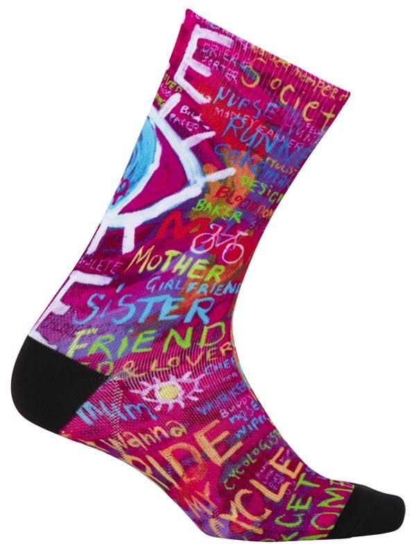 See Me Cycling Socks - Image 3